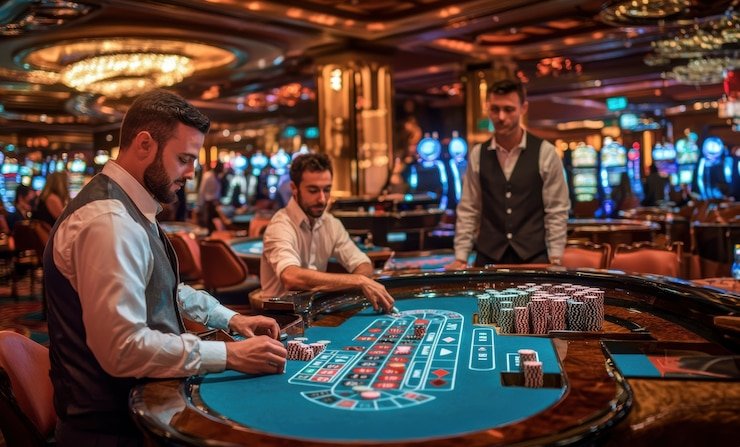 Tampilan slot Red Tiger di platform ikan138 dengan grafis berkualitas tinggi