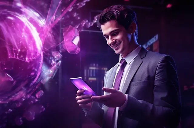 Dealer profesional ikan138 di studio live VIP Roulette dengan setup kamera multi-sudut
